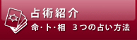 占術紹介