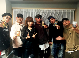 bayfmのラジオ番組にゲスト出演致しました