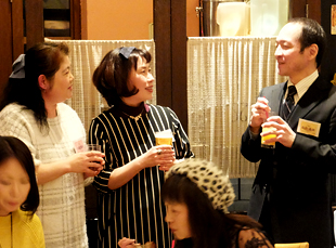 アカデメイア・カレッジ新年会を開催しました