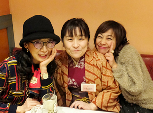 アカデメイア・カレッジ新年会を開催しました