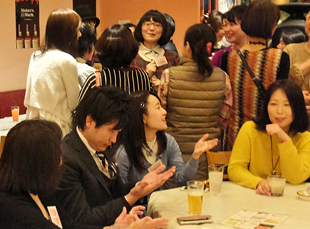 アカデメイア・カレッジ新年会を開催しました