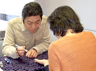 パナソニック顧客イベントに占い師派遣をいたしました