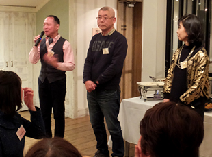アカデメイア・カレッジ新年会を開催しました。