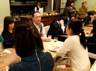 アカデメイア・カレッジ新年会を開催しました。