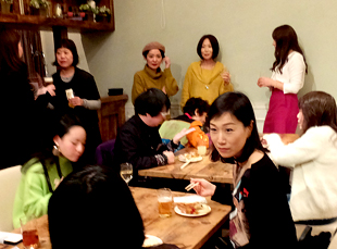 アカデメイア・カレッジ新年会を開催しました。