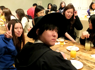 アカデメイア・カレッジ新年会を開催しました。
