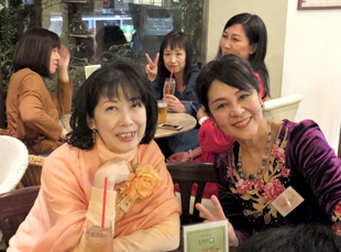 アカデメイア・カレッジ新年会を開催しました。