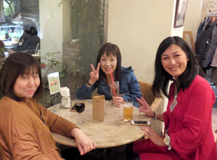 アカデメイア・カレッジ新年会を開催しました。