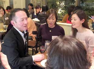 アカデメイア・カレッジ新年会を開催しました。