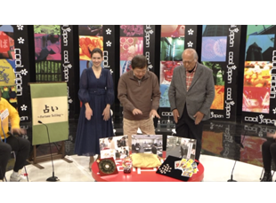 NHK BS1 「cooljapan〜発掘!かっこいい日本〜」の取材を受けました!