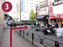 アクセスマップ