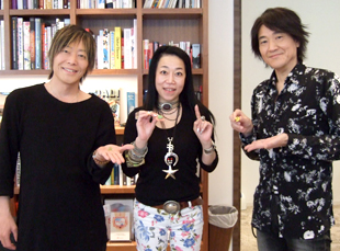 ファンクラブ配信動画へ出演鑑定しました