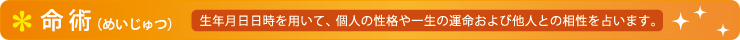命術