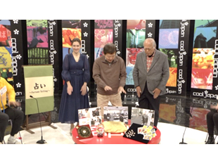 NHK BS1 「cooljapan〜発掘!かっこいい日本〜」の取材を受けました!