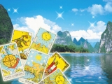 パワースポットを読む TAROT風水